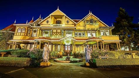 Winchester Mystery House